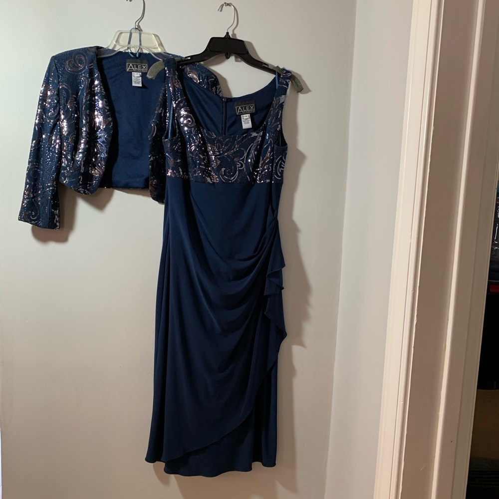 Alex Evenings Sequined women’s dress